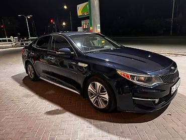 Kia Optima: 2016 г., Автомат, Бензин, Седан