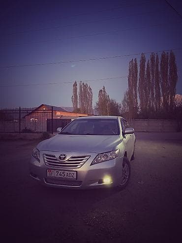 gac aion y 2025: Toyota Camry: 2007 г., 2.4 л, Автомат, Бензин, Седан — 1