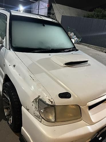 subaru outbreak: Subaru Forester: 2001 г., Механика, Универсал — 2