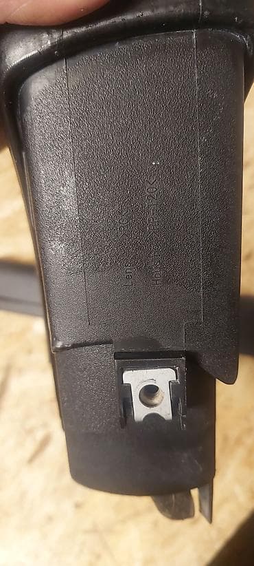 ГБО: Накладка на бампер Lexus, Б/у, Оригинал — 10