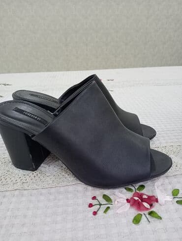 шлепка: Продаются б/у кожаные басаножки в отличном состоянии 37-38 — 3