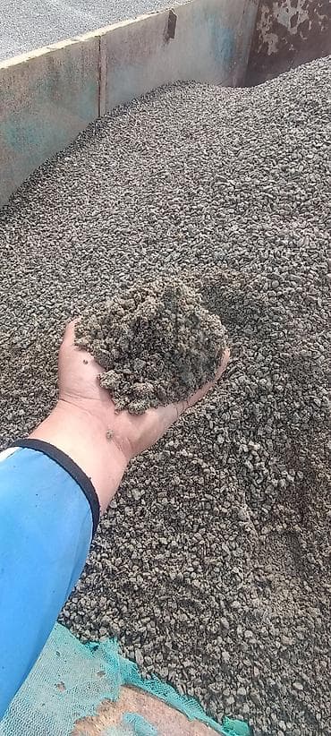 Щебёночно‑песчаная смесь (ЩПС) - Фракция: мелкая, с равномерным — 2