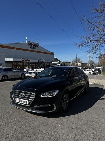 e500 124: Hyundai Grandeur: 2017 г., 2.4 л, Типтроник, Бензин, Седан — 8