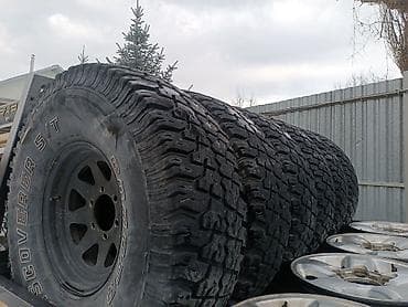 diska r13: Колеса в сборе R 15, Лето, Б/у, 1 шт, Внедорожные (АТ/МТ), Железные, отверстий - 6 — 2