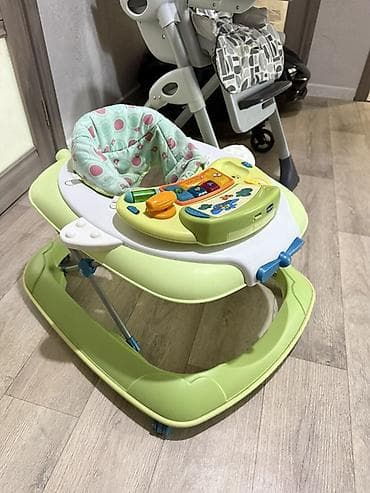 хадунок для детей: Детские ходунки Chicco. - Эргономичное сиденье с высокой спинкой — 2