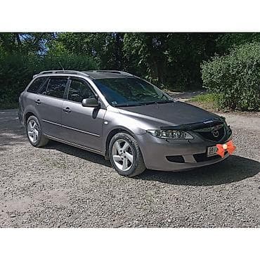 mini countryman: Mazda 6: 2003 г., 0.2 л, Автомат, Бензин, Универсал — 3