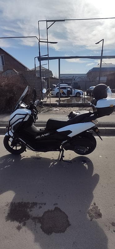 крап мотор: Макси-скутер 150 куб. см, Бензин, Новый — 8