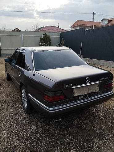 двигатель 611: Mercedes-Benz W124: 1995 г., 2.2 л, Ручные, Бензин, Седан — 4