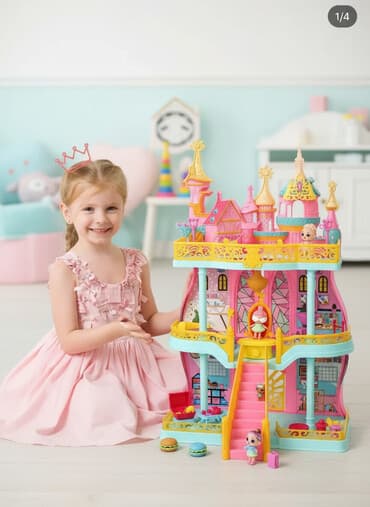 кукла монстер хай купить: Игрушки недорого в отличном состоянии Замок для Лолсобран,есть — 1