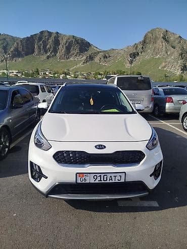 Kia Niro: 2020 г., 1.6 л, Автомат, Гибрид, Кроссовер at lalafo.kg Kia Niro: 2020 г., 1.6 л, Автомат, Гибрид, Кроссовер