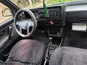 golf 2: Volkswagen Jetta: 1991 г., Механика, Седан — 6