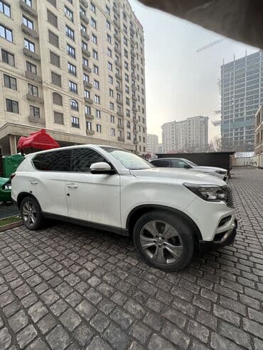 тех: Ssangyong Rexton: 2020 г., 2.2 л, Автомат, Дизель, Кроссовер — 1