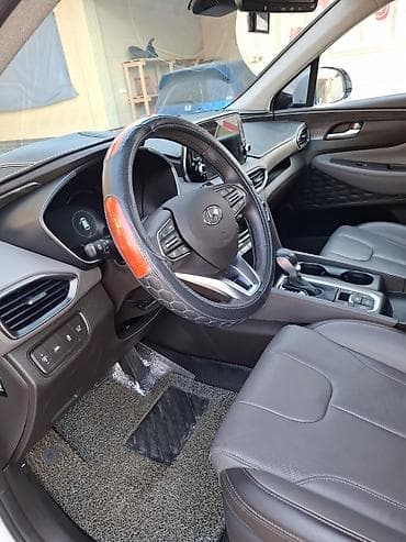 8: Hyundai Santa Fe: 2018 г., 2 л, Автомат, Дизель, Кроссовер — 3