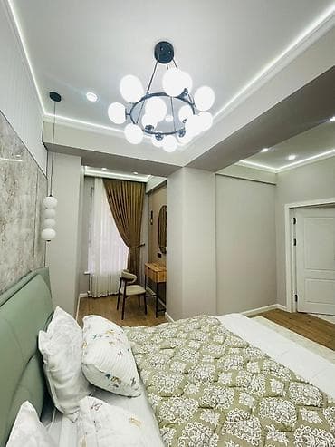 2 room: 2 комнаты, 64 м², Элитка, 7 этаж, Евроремонт — 10
