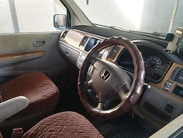 v klass: Honda Stepwgn: 2001 г., 2 л, Автомат, Бензин, Минивэн — 5