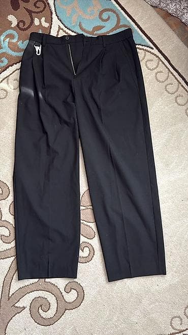 Куртки: Продаю штаны Zara Стильные и удобные штаны от Zara новые Размер: 44 — 3