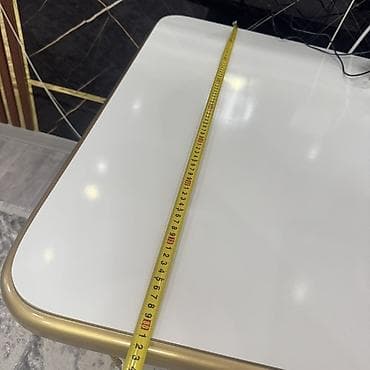 конок столдор: Обеденный стол в классическом стиле. - Цвет: белый глянец с — 2