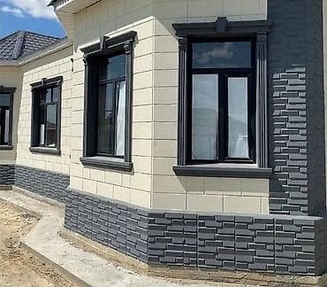 фасадные панели с утеплителем бишкек: Фасадные декоративные панели/плиты для облицовки стен. - Назначение — 6