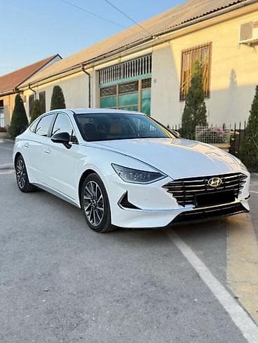 kia sonata: Hyundai Sonata: 2019 г., 2 л, Автомат — 3