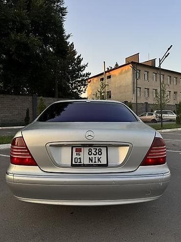 e55 compressor: Mercedes-Benz S-Class: 2004 г., 3.7 л, Автомат, Бензин, Седан — 5
