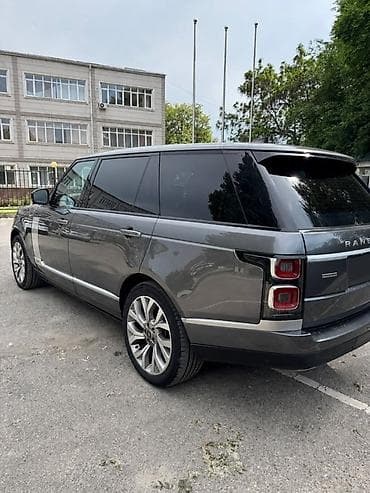 kruz: Land Rover Range Rover: 2018 г., 4.4 л, Автомат, Дизель, Внедорожник — 5