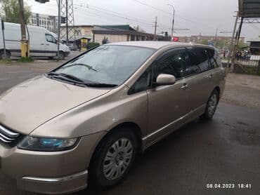 хонда одиссей обсолют: Honda Odyssey: 2004 г., 2.4 л, Вариатор, Газ, Минивэн — 2