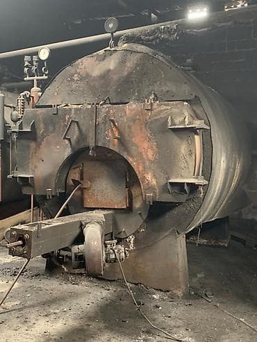 Парогенераторы. Паровые котлы для промышленного производства В рабочем