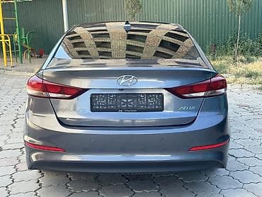 byd e7: Hyundai Avante: 2018 г., 1.6 л, Автомат, Бензин, Седан — 4