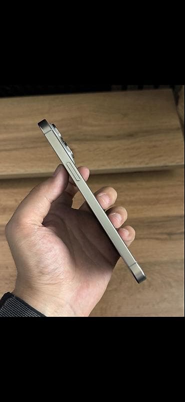 Техника и электроника: IPhone 15 Pro Max, Б/у, 256 ГБ, Natural Titanium, 83 % — 4