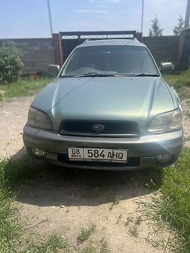 Subaru Legacy Lancaster: 2002 г., 3 л, Газ, Универсал
