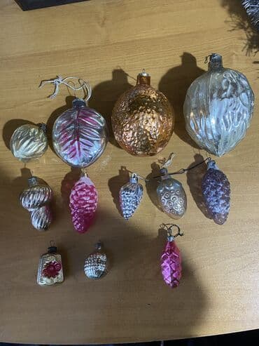 купить тент в бишкеке: Елочные игрушки СССР разные — 1