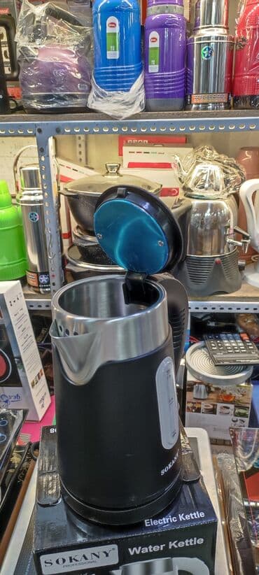 чайник электрический: Электрический чайник, Новый, Бесплатная доставка, Платная доставка — 2