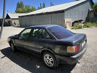 мерседес запчасти бишкек: Audi 80: 1992 г., Седан — 3
