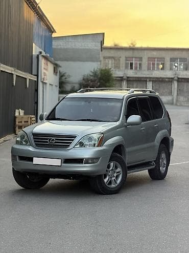 продажа lexus 470: Lexus GX: 2003 г., 4.7 л, Автомат, Газ, Внедорожник — 3