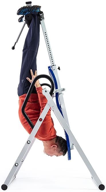 Виброплатформалар: Инверсионный стол (тренажёр для разгрузки позвоночника) - — 5