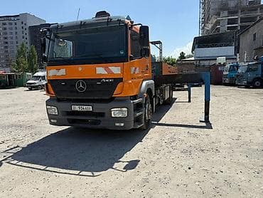 mashina mers: Манипулятор, Mercedes-Benz, 2007 г., 7 т — 4