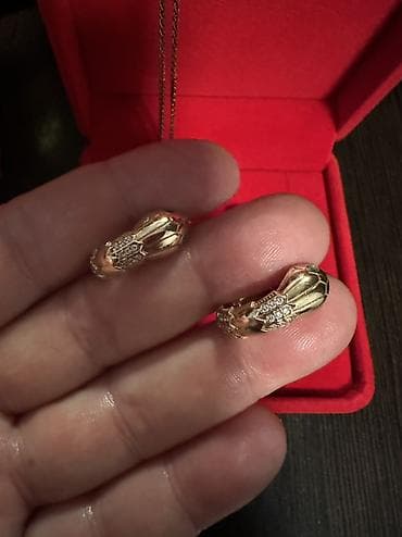 рубашка под запонки: Набор украшений, Унисекс, Б/у — 4