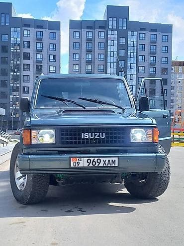 bmw 520i: Isuzu Trooper: 1992 г., 2.8 л, Ручные, Дизель, Внедорожник — 1