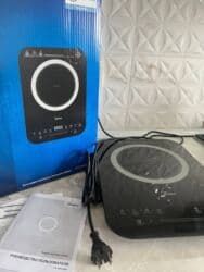 петличка микрафон: Midea, Индукционая, Б/у, Сенсорное — 2