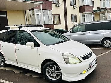 honda stream 2: Honda Stream: 2003 г., 1.7 л, Автомат, Газ, Минивэн — 3