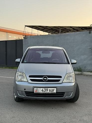 daf 480: Opel Meriva: 2004 г., 1.6 л, Робот, Бензин, Минивэн — 3
