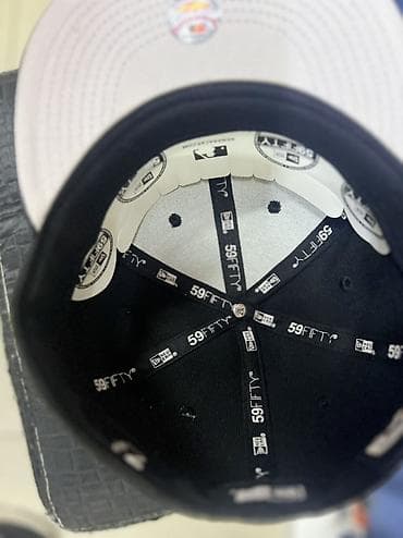 Жеке буюмдар: Кепка New Era 59FIFTY Los Angeles Dodgers - Модель: 59FIFTY (фitted) — 7