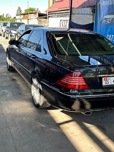 jaguar s type: Mercedes-Benz S-Class: 2000 г., 5 л, Автомат, Газ, Седан — 5
