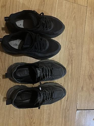 цена кроссовки для бега: Мужские кроссовки, 42, Jordan, Б/у, цвет - Черный — 1