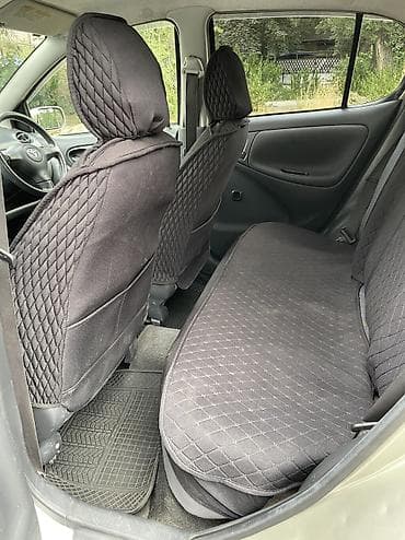 Toyota Vitz: 2002 г., 1 л, Автомат, Бензин, Хэтчбэк — 7