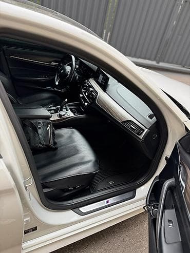 land cr: BMW 5 series: 2018 г., 2 л, Автомат, Дизель, Седан — 8