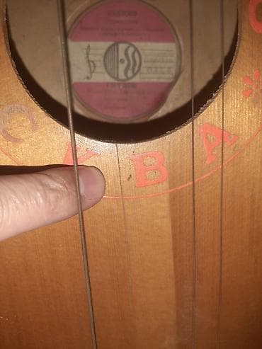 гитара ссср: Акустическая гитара советского образца «Москва» - Тип: шестиструнная — 9