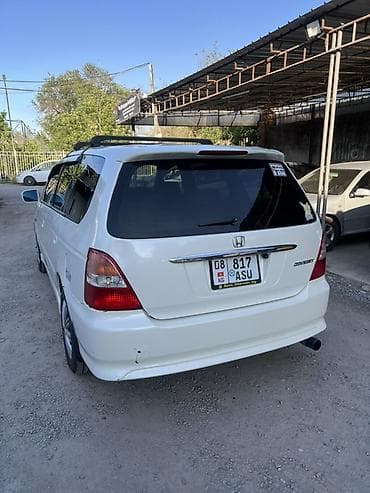 ое50.coм: Honda Orthia: 2000 г., 2.3 л, Автомат, Бензин, Универсал — 4