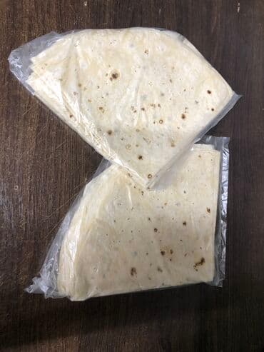 урук помидор: Лаваш тонкий, размер (большой,средний,мини) — 1