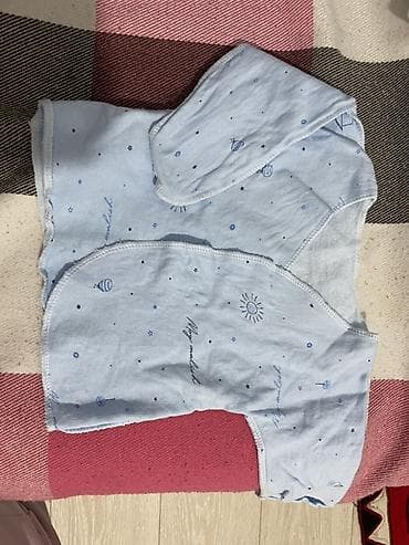 новорожденный одежда: Комплект, цвет - Белый — 5